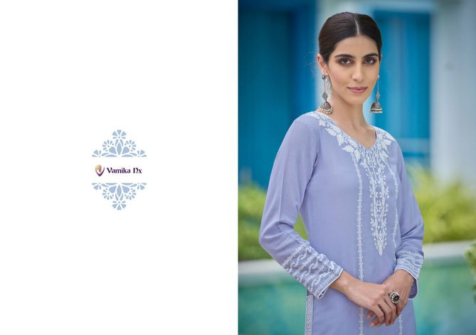 ROOH 5 Fancy Ethnic Wear Designer Latest Kurtis With Pant Collection